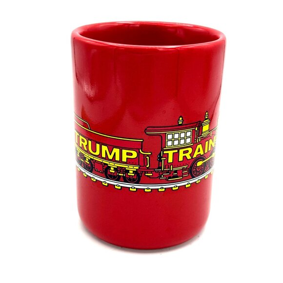 Trump Train Red Coffee Mug 16 ounces - Picture 3 of 4
